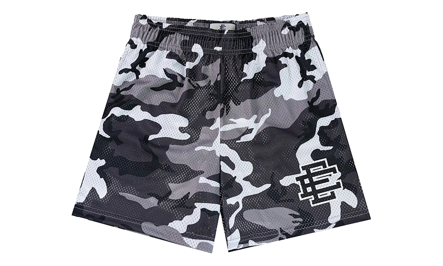 EE BASIC SHORT "SS24 - Black Camo" EE653