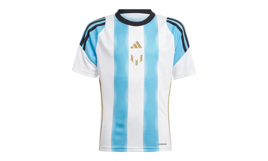 Messi Training Jersey GS "White / Semi Blue Burst" IZ2998