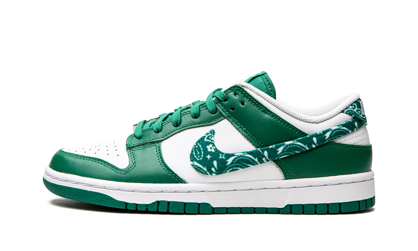 DUNK LO ESSENTIAL MNS WMNS"Paisley Pack Green" DH4401 102