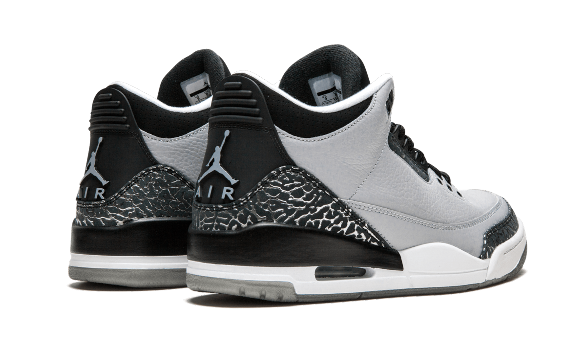 3 Retro "Wolf Grey" 136064 004