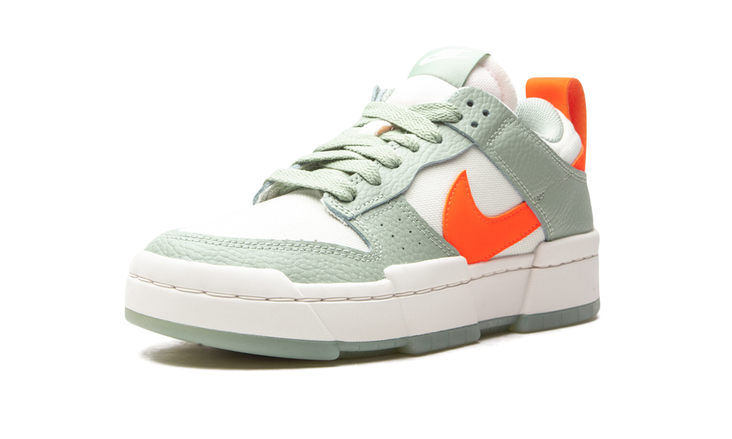 DUNK LO DISRUPT MNS WMNS"Sea Glass/ Hyper Crimson" DJ3077 001