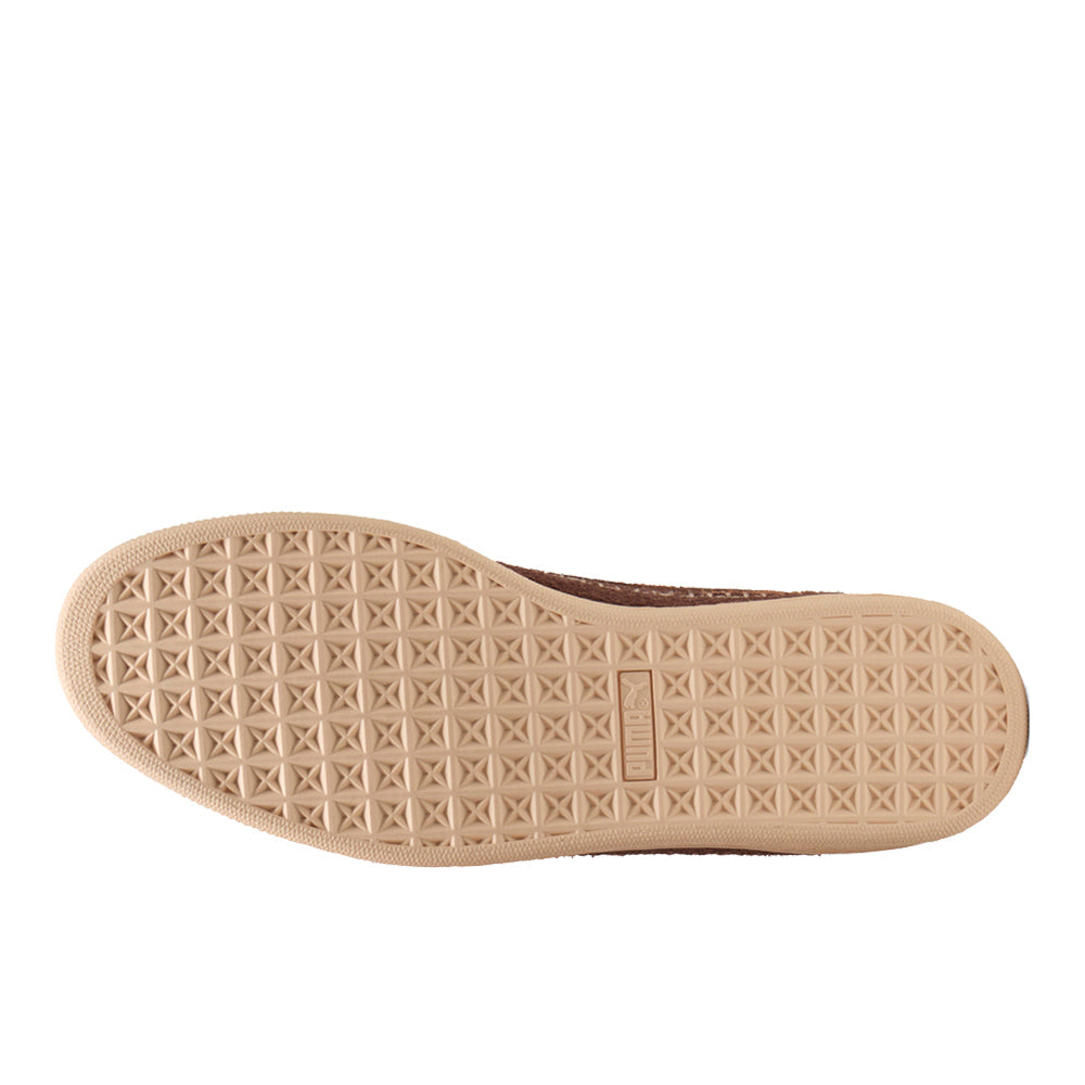 Suede Moccasin Lace Up Sneakers