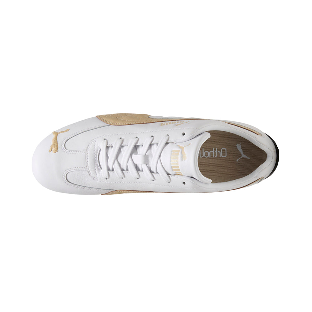 Speedcat Leather Lace Up Sneakers