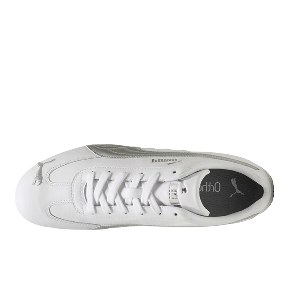 Speedcat Leather Lace Up Sneakers