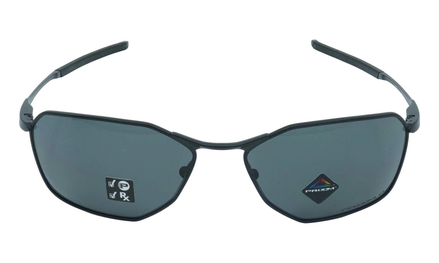 Savitar Polarized Sunglasses "Satin Black / PRIZM Grey Polarized" OO6047 07