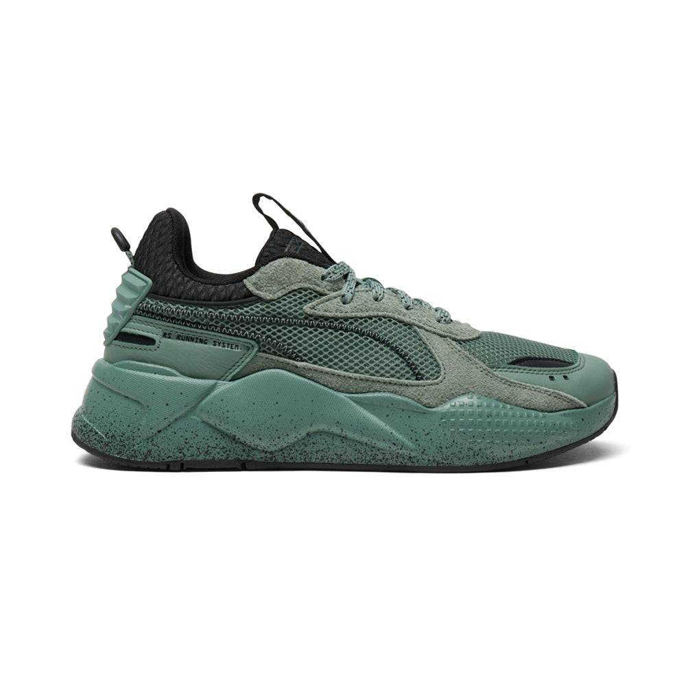 Rs-X New Mono Lace Up Sneakers