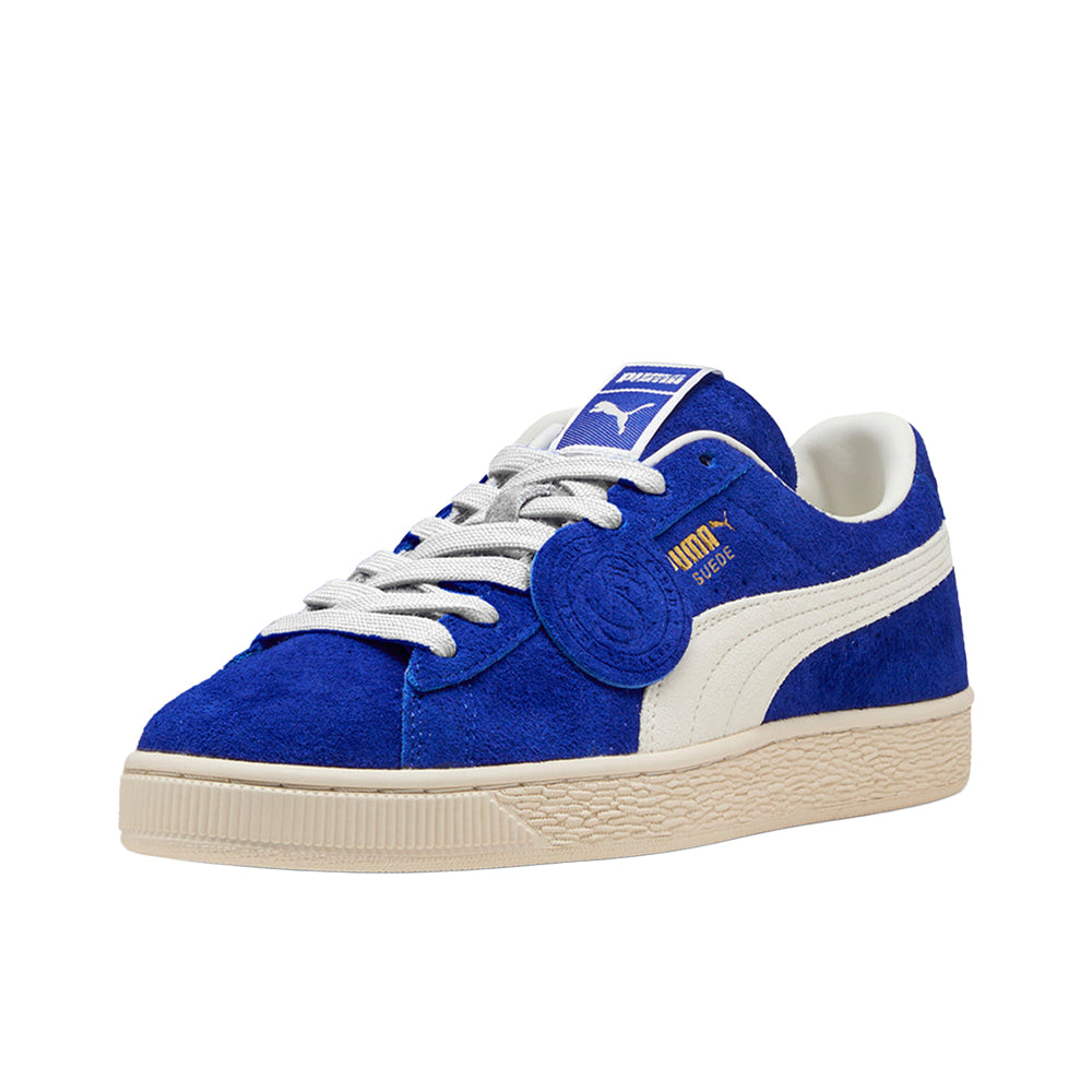 Suede Charles F. Stead II Lace Up Sneakers