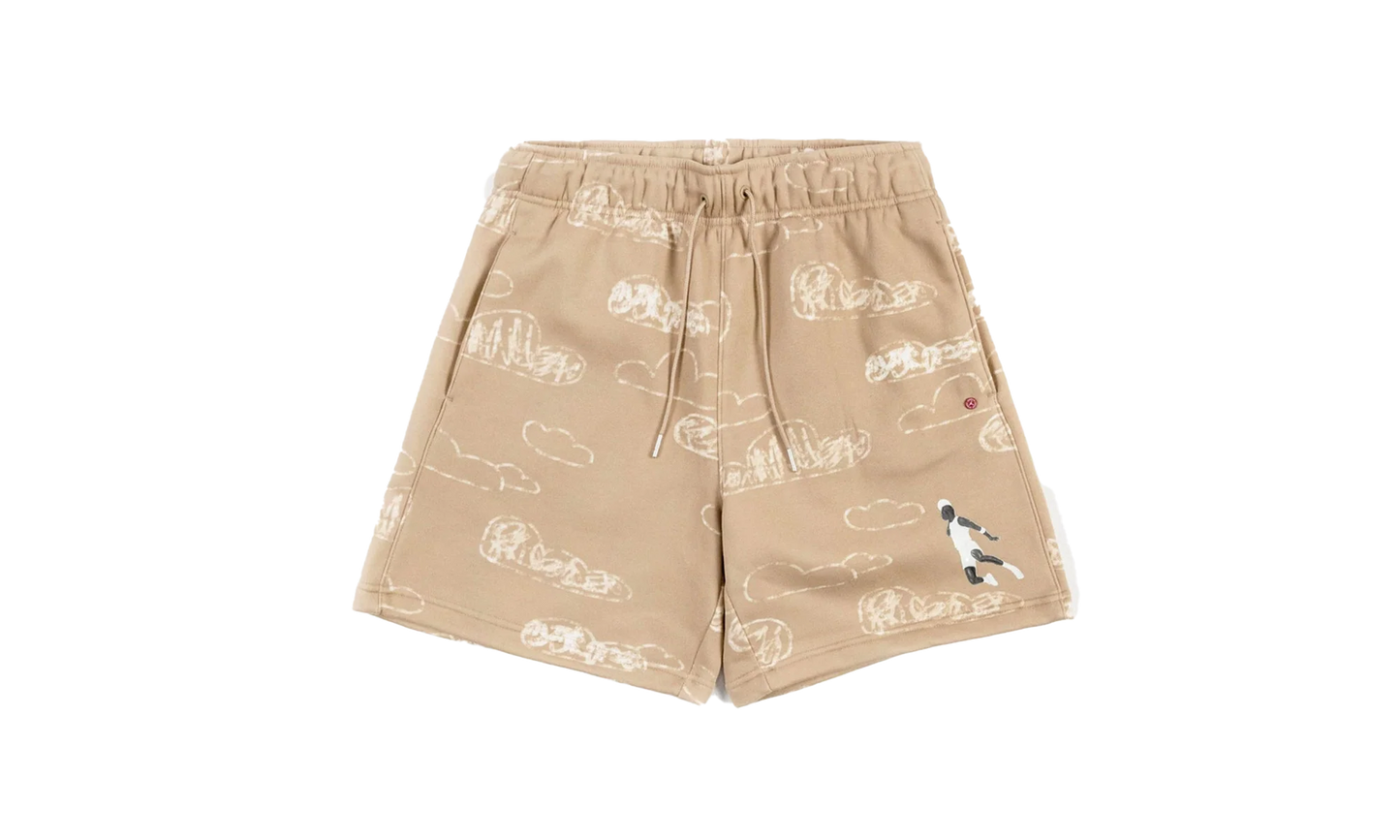 Jordan Artist Series by Parker Duncan Brooklyn Fleece Shorts "Desert" DZ3363 277