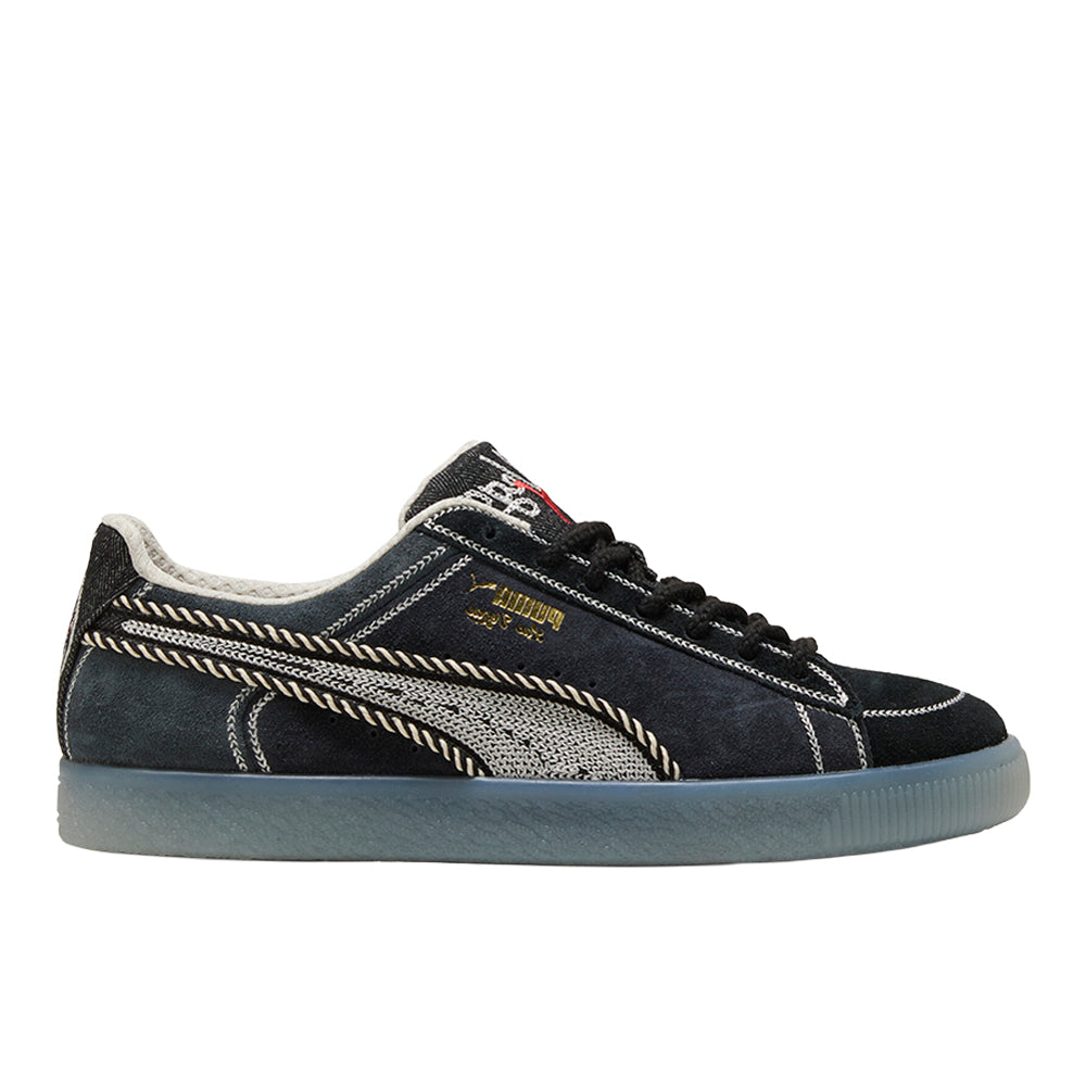 Clyde Vegas Collection Lace Up Sneakers