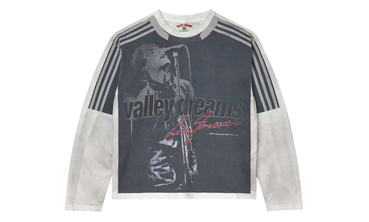 Encore Long-Sleeve Tee "Black / White" VAL159