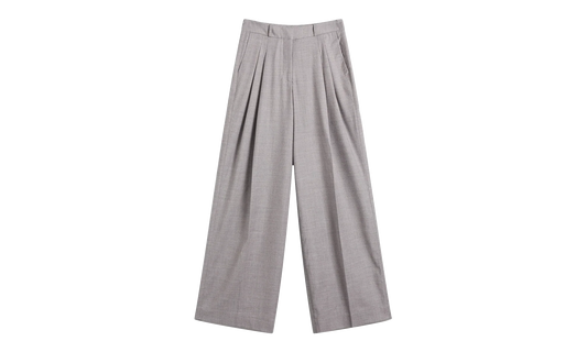 Pleated Trousers WMNS "Grey" ESW W25 3020 GR