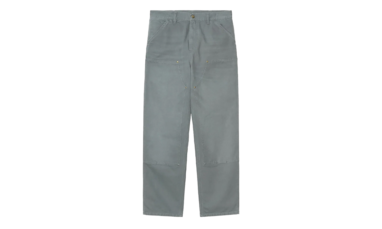 Double Knee Pants "Cozy Blue Stone Canvas" I034796 3IT 4O