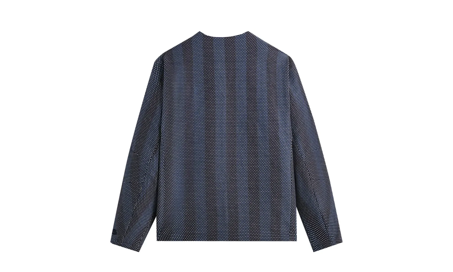 Indigo Stitch Winfield Quilted Liner "Nocturnal" KHM010474 413