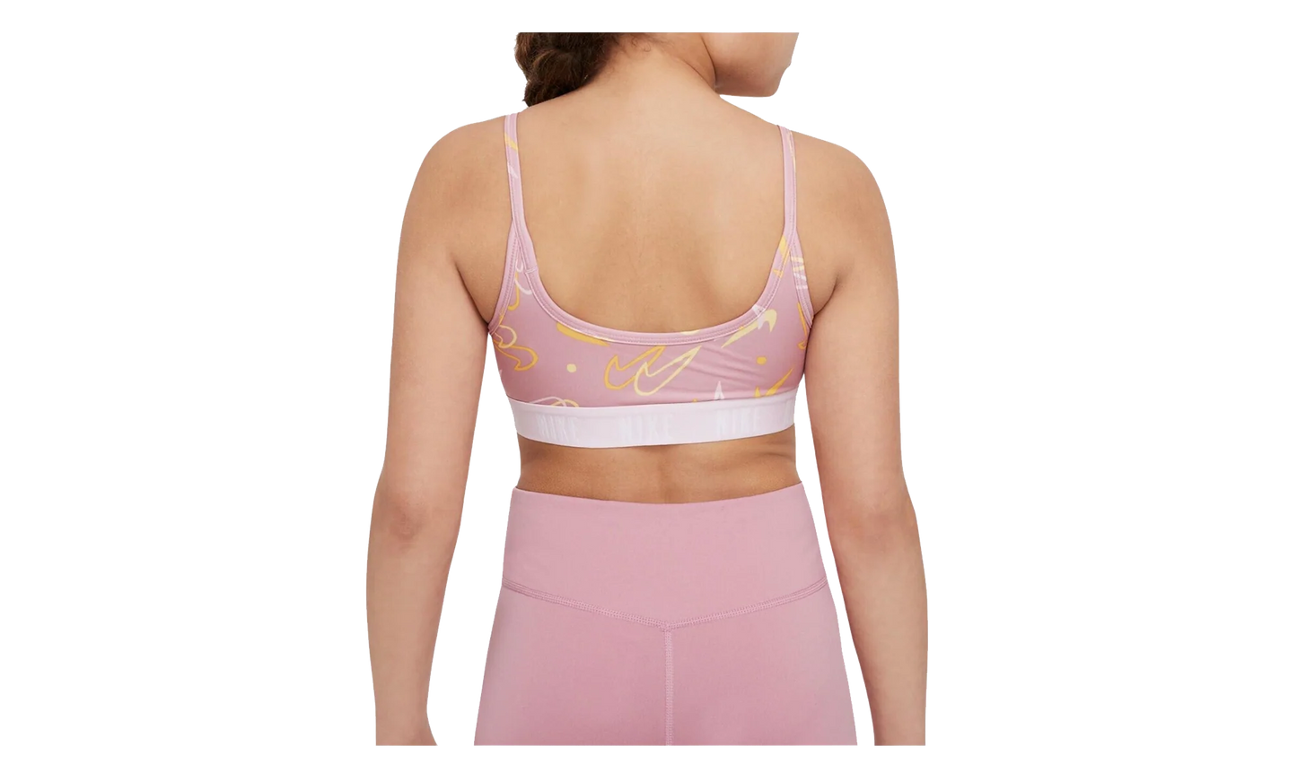 Trophy Dri-fit Sports Bra GS "Pink / Light Guava" DQ8912 698