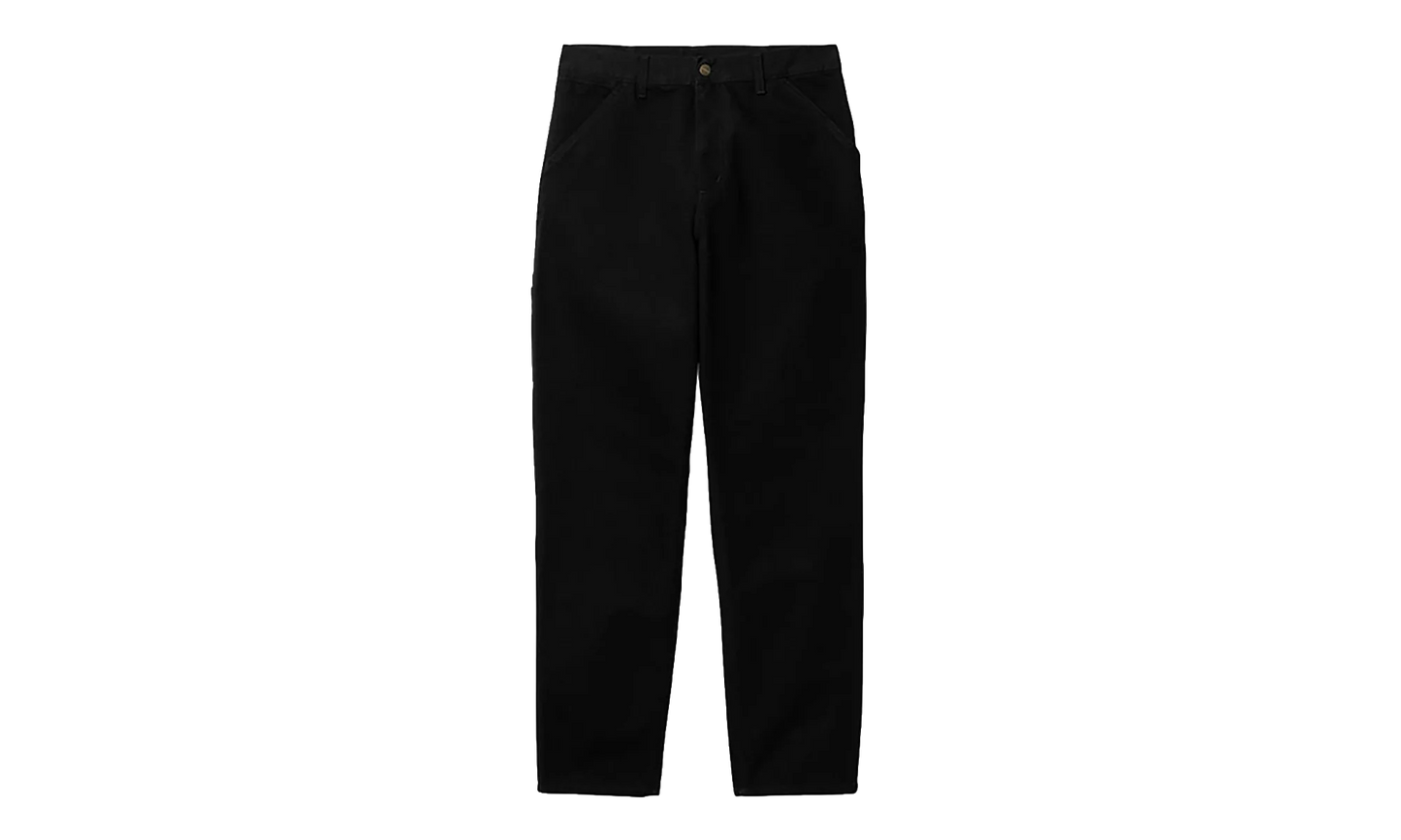 Single Knee Pant "Black Rinsed" I031497 8902