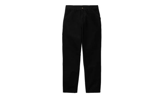 Single Knee Pant "Black Rinsed" I031497 8902