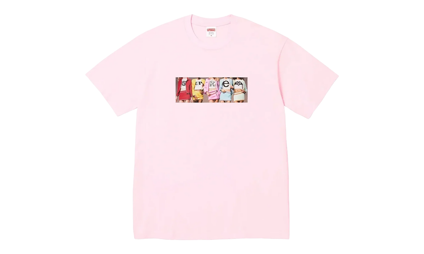Girls Tee (FW25) "FW25 - Light Pink" SU27209
