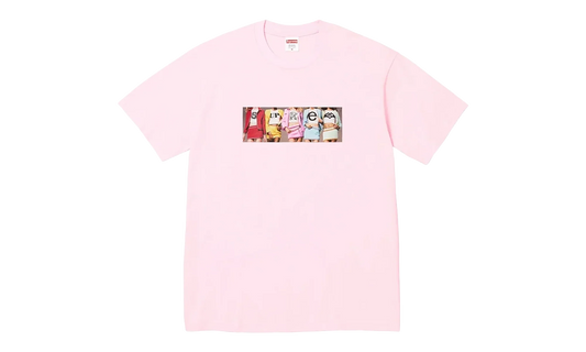 Girls Tee (FW25) "FW25 - Light Pink" SU27209