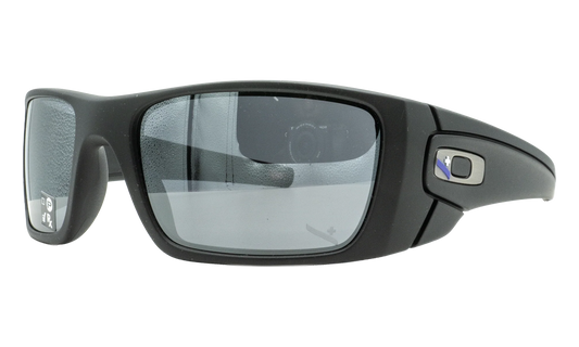 Fuel Cell Sunglasses "Blue Black / Black Iridium" OO9096 I4
