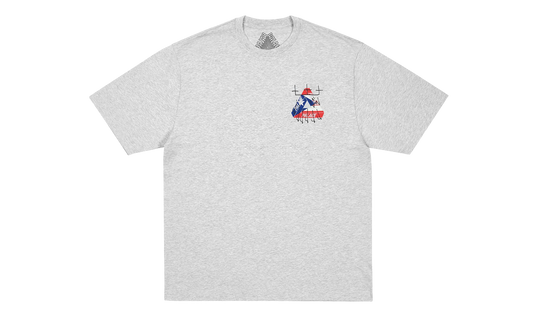 King Tri T-Shirt "Grey Marl" p0123