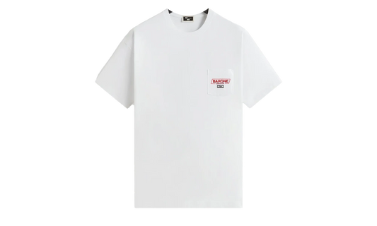 The Sopranos Barone Sanitation Vintage Tee "White" khm034646 101