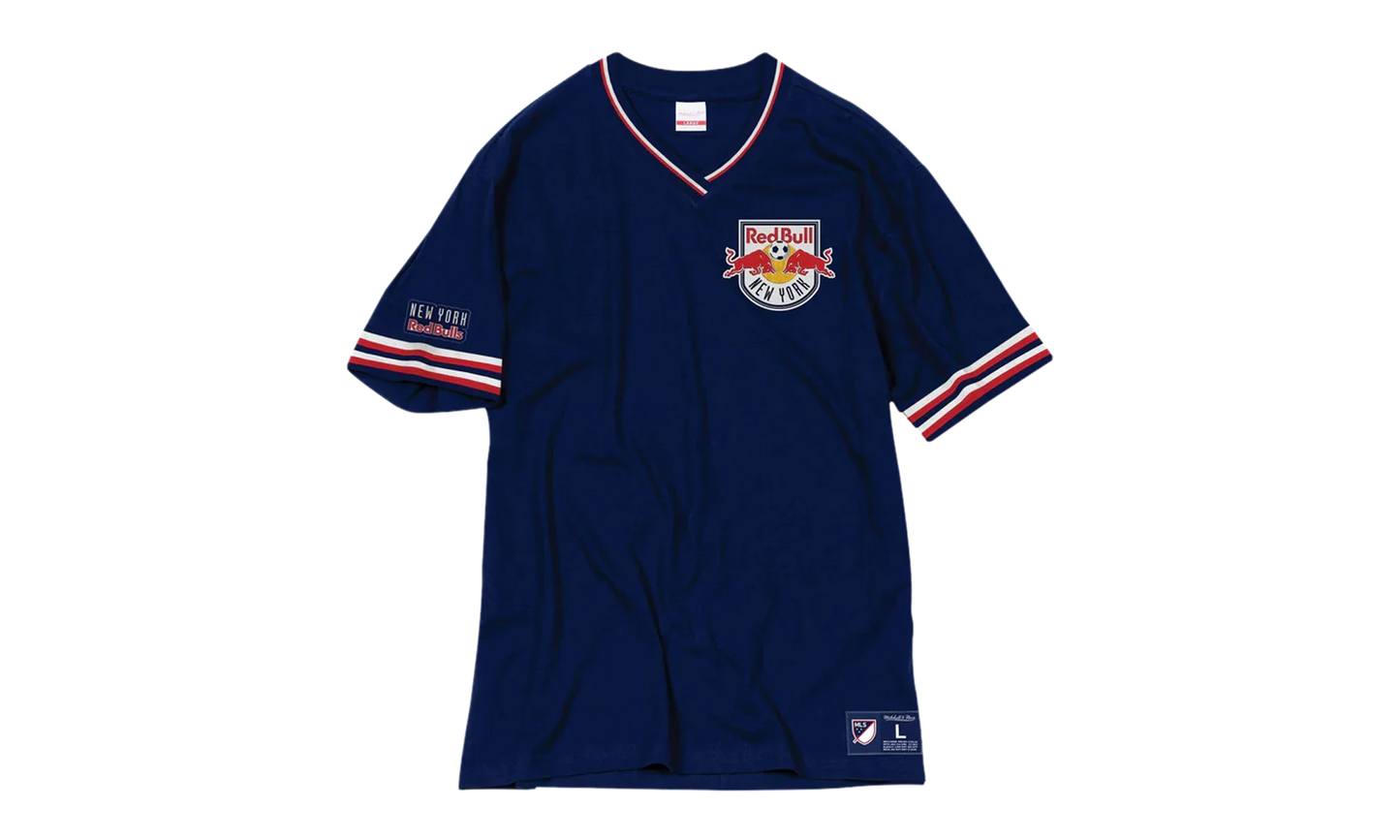 MLS Overtime Win Vintage Tee "New York Red Bulls - Navy" 805TARD11ANRBLH