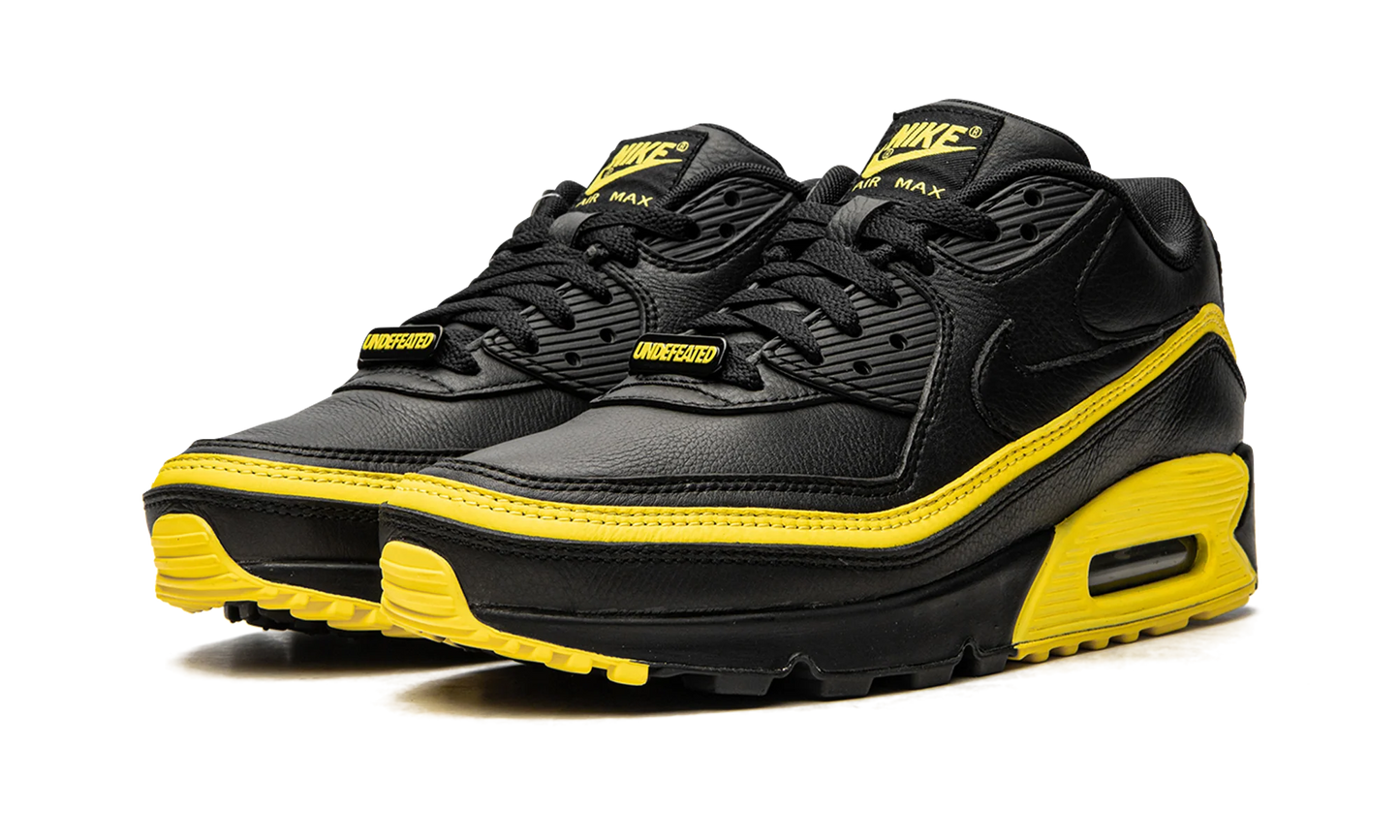 Air Max 90 / UNDFTD "Undefeated Black/Optic Yellow" CJ7197 001