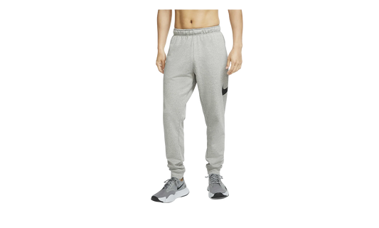 Dry Graphic Dri-FIT Taper Fitness Trousers "Dark Grey Heather / Black" CU6775 063