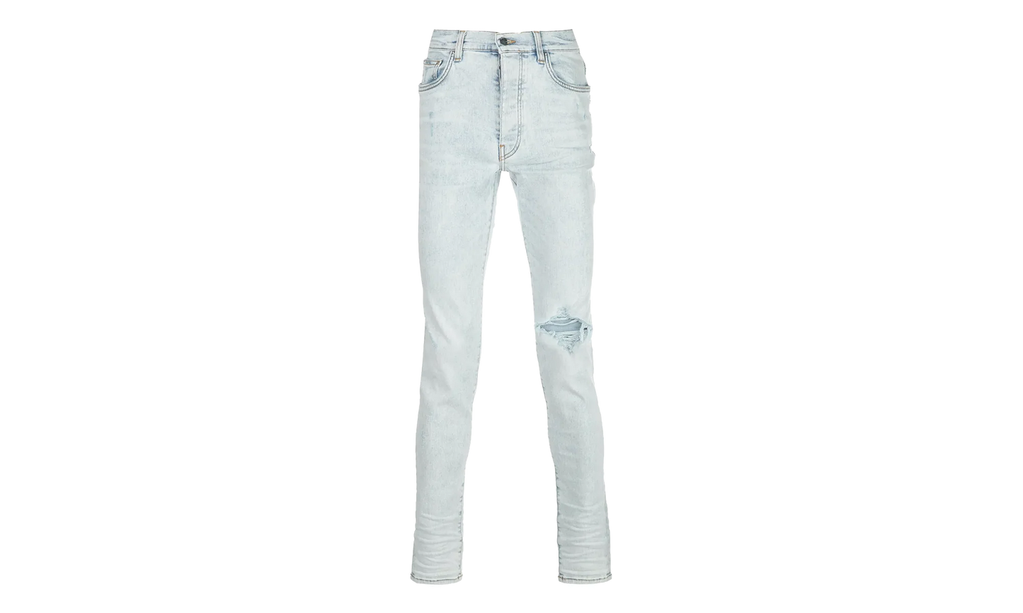 Broken Jeans "Sky Indigo" YOM01202SD SKY