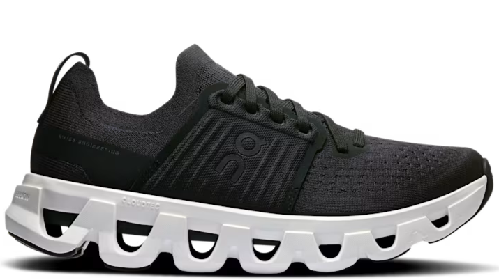 Running Cloudswift 4 Black White (Women's)