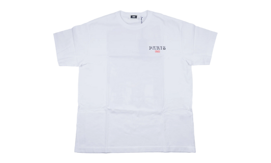 Paris Eiffel Cafe Logo Tee "White" KHM034690 101
