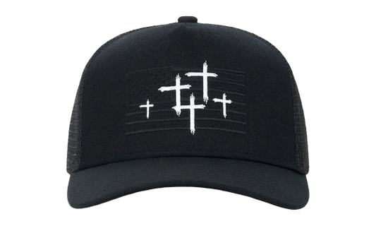 Gideon Trucker Hat "Black RTA Flag" MEXOW422 A1954BKRAF