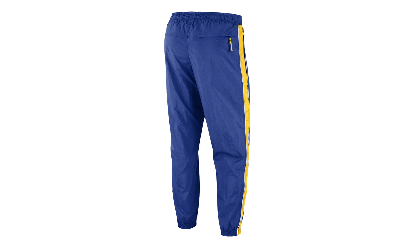 NBA Golden State Warriors Athletic Track Pants "Blue" AV6734 495