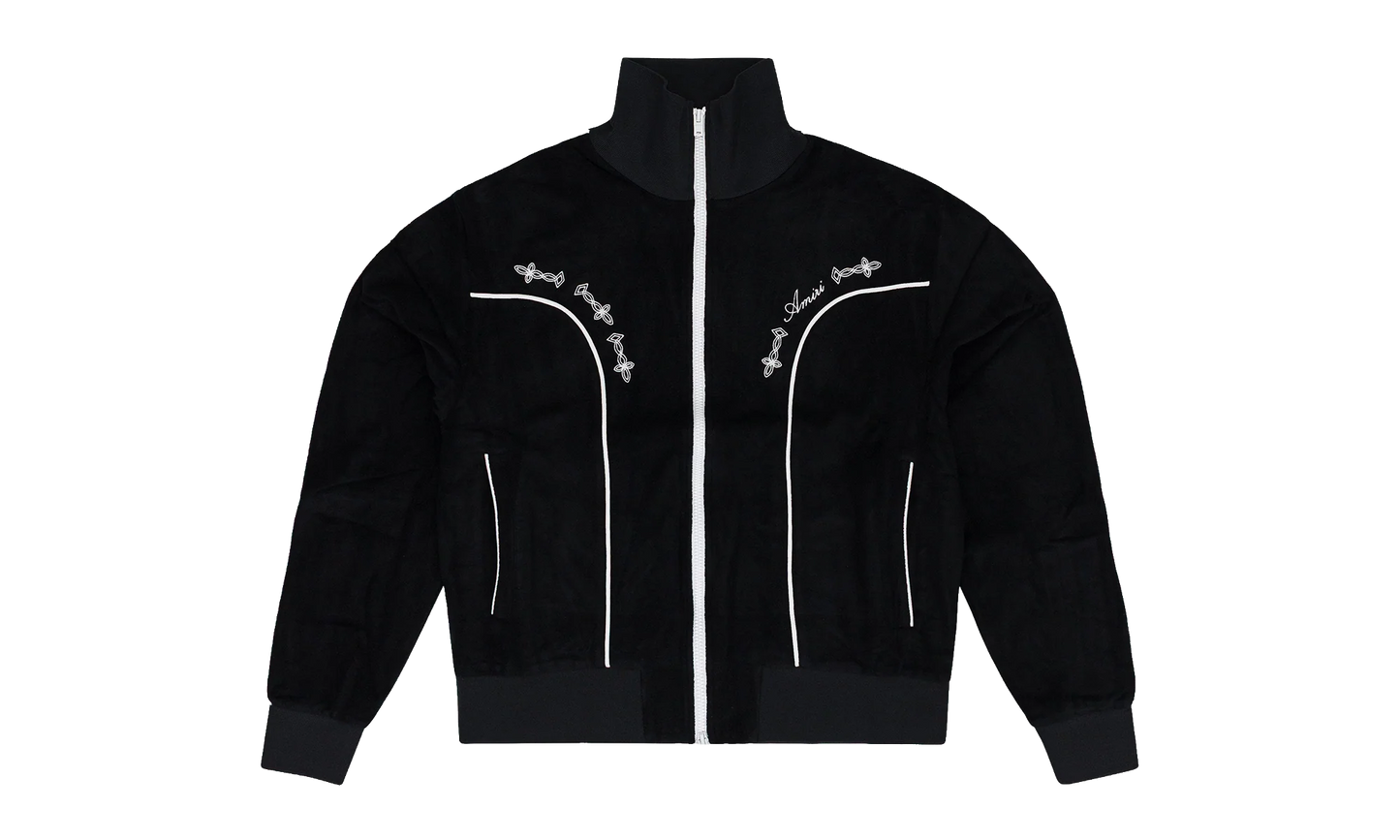 Johnny Track Jacket "Black" SS22MOS028 001