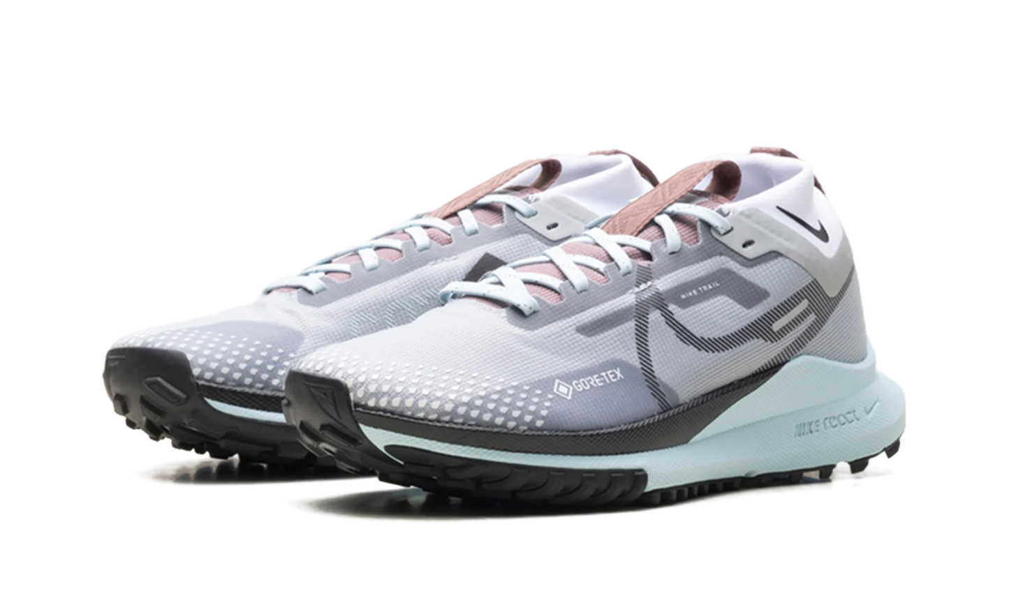 React Pegasus Trail 4 Gore-Tex WMNS "Light Smoke Grey Glacier Blue Football Grey Black" DJ7929 005