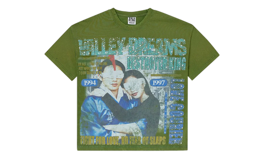 Robot Bling T-Shirt "Green" VALE 06 002 GRBT GN
