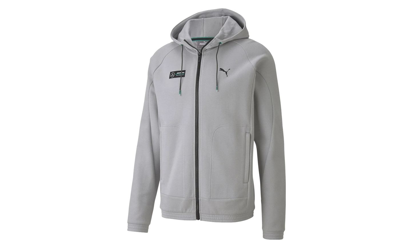 MAPM Mercedes Sweat Jacket "Gray" 598033 02