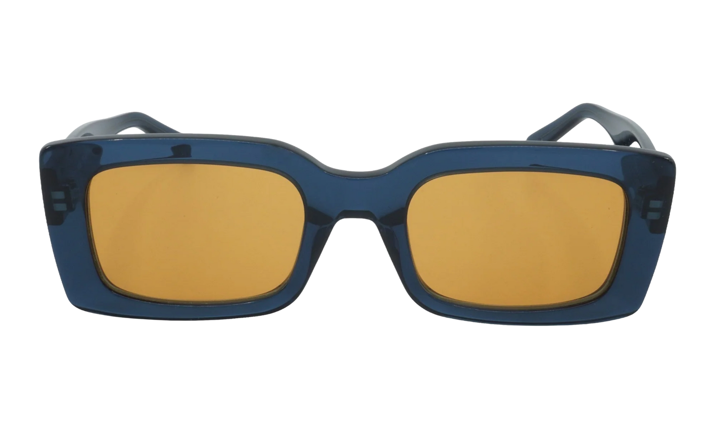 Square Sunglasses "Blue" MCM687S-424