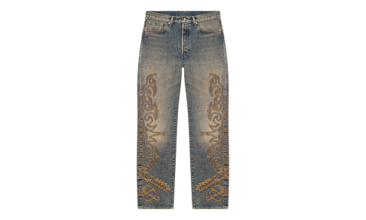 Western Stitch 501 Denim "Blue" DT402