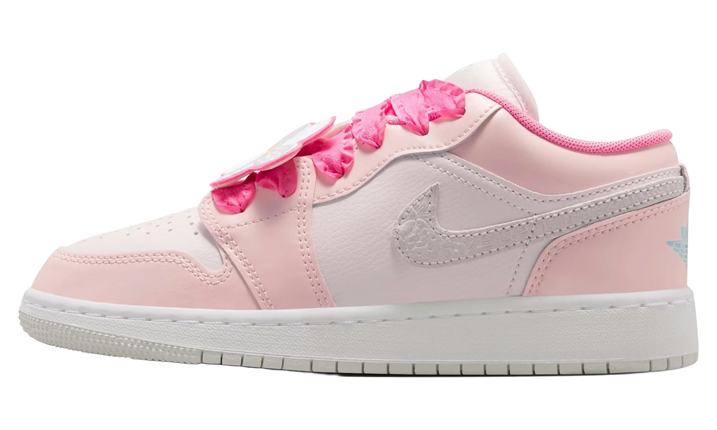 Jordan 1 Low SE GS "Pink Bloom" II1247 600