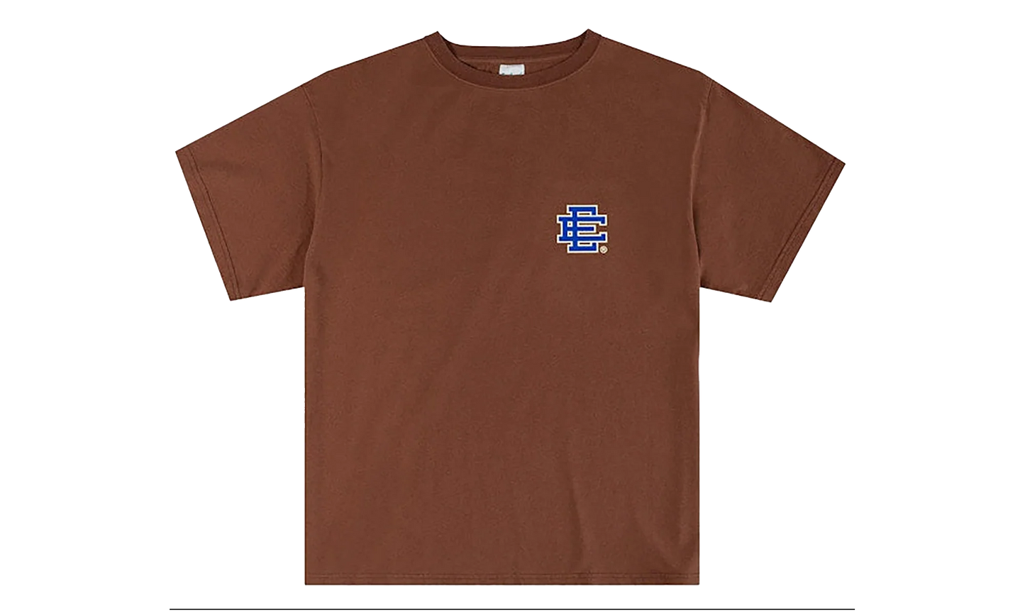 EE BASIC T-SHIRT "FW24 - Brown/Blue" EE524