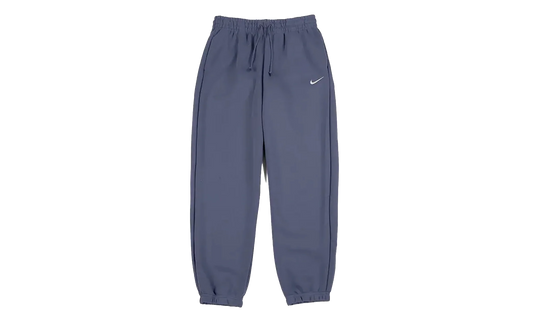 NSW Phoenix Fleece High-Waisted Oversized Tracksuit Bottoms WMNS "World Indigo / Sail" FZ5996 499