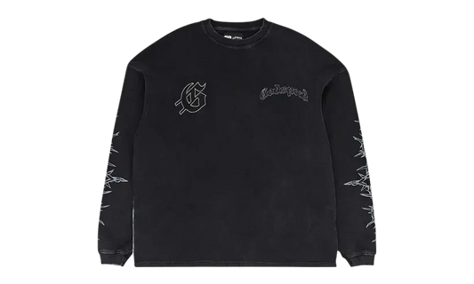 Once Upon A Time Thermal Long-Sleeve T-Shirt "Black Wash" 57T5Z64E