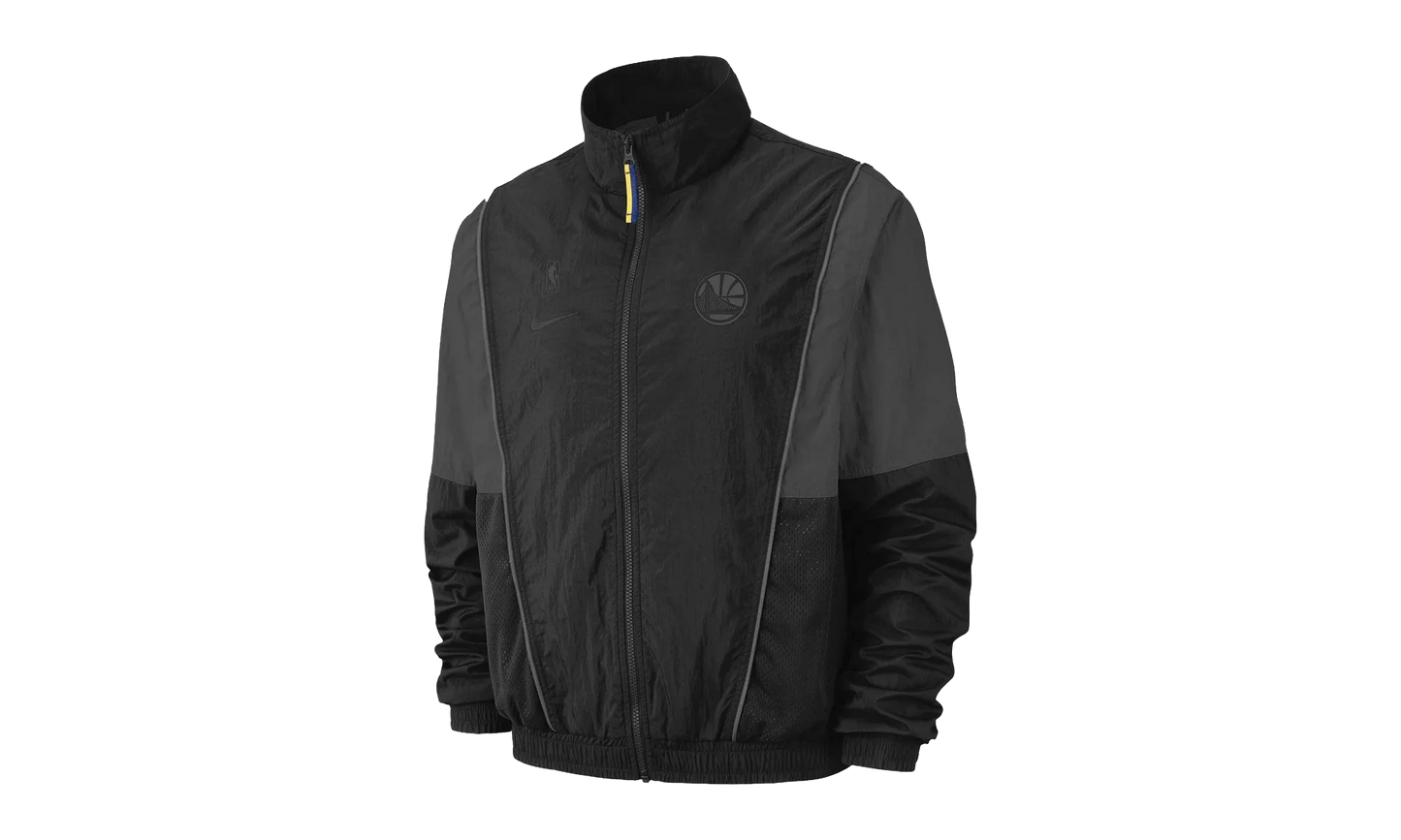 NBA Golden State Warriors Courtside Jacket "Black" AV6706 010