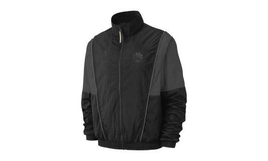 NBA Golden State Warriors Courtside Jacket "Black" AV6706 010