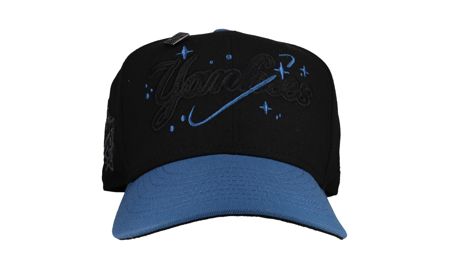 59FIFTY New York Yankees 1998 World Series Fitted Hat "Celestial Blackout" NE241