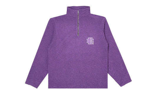 EE QUARTER ZIP "Purple/Purple" EE559