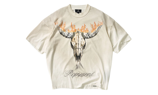 British Cowboys SS Tee "White" MLM100592-WE