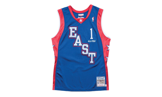 NBA All-Star East Authentic Jersey "2004 Tracy McGrady #1 - Royal" BA64J3 ASE B BZP