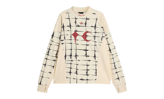 Originals Thug Club Goalie Long Sleeve T-Shirt "Cream White" KF6914